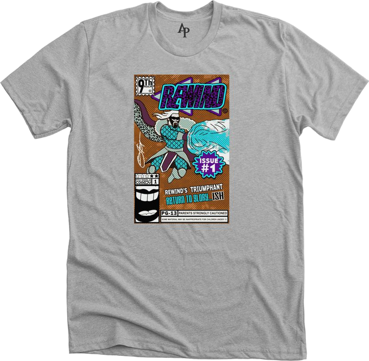 Rewind Issue 1 Cover Premium Unisex Tee