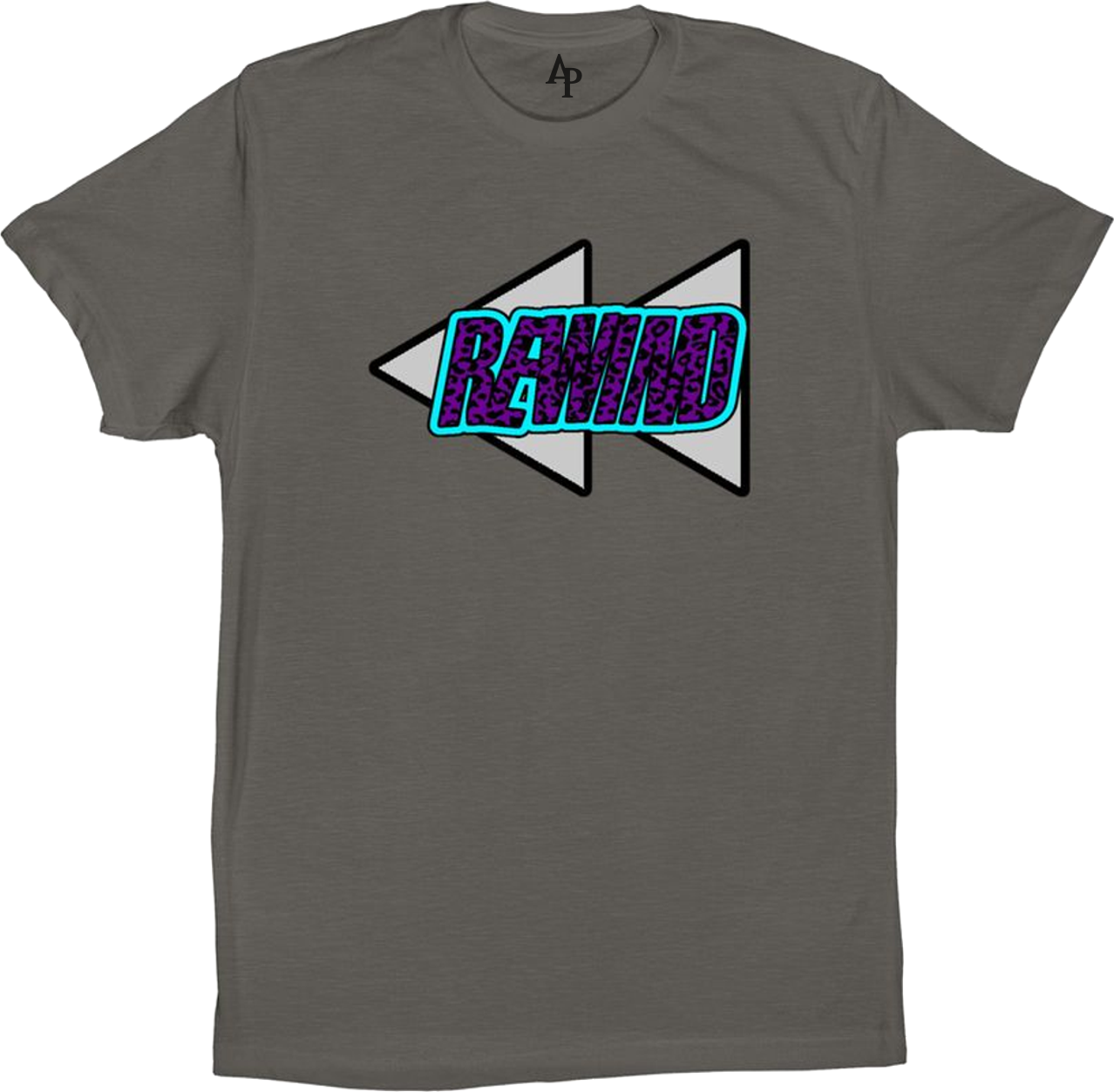 Rewind Logo Premium Unisex Tee