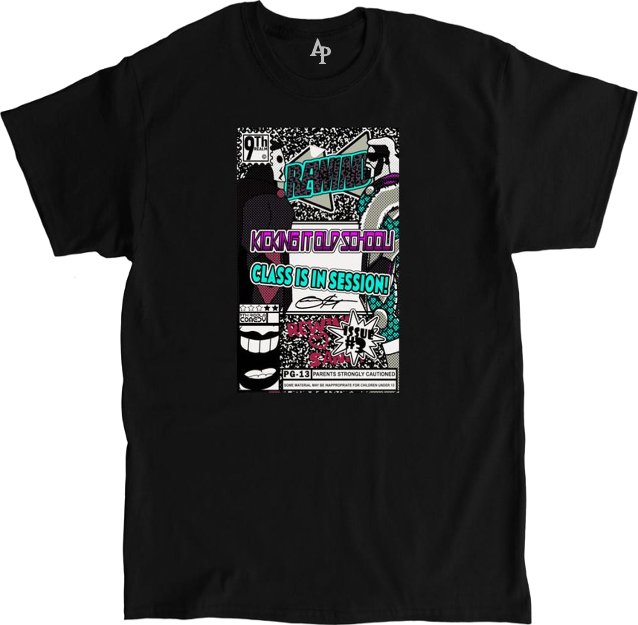 Rewind Issue 3 Premium Unisex Tee