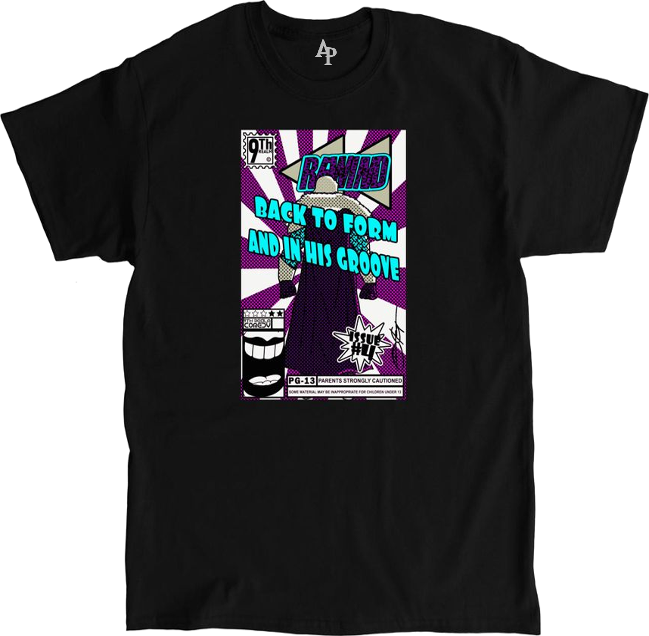 Rewind Issue 4 Premium Unisex Tee