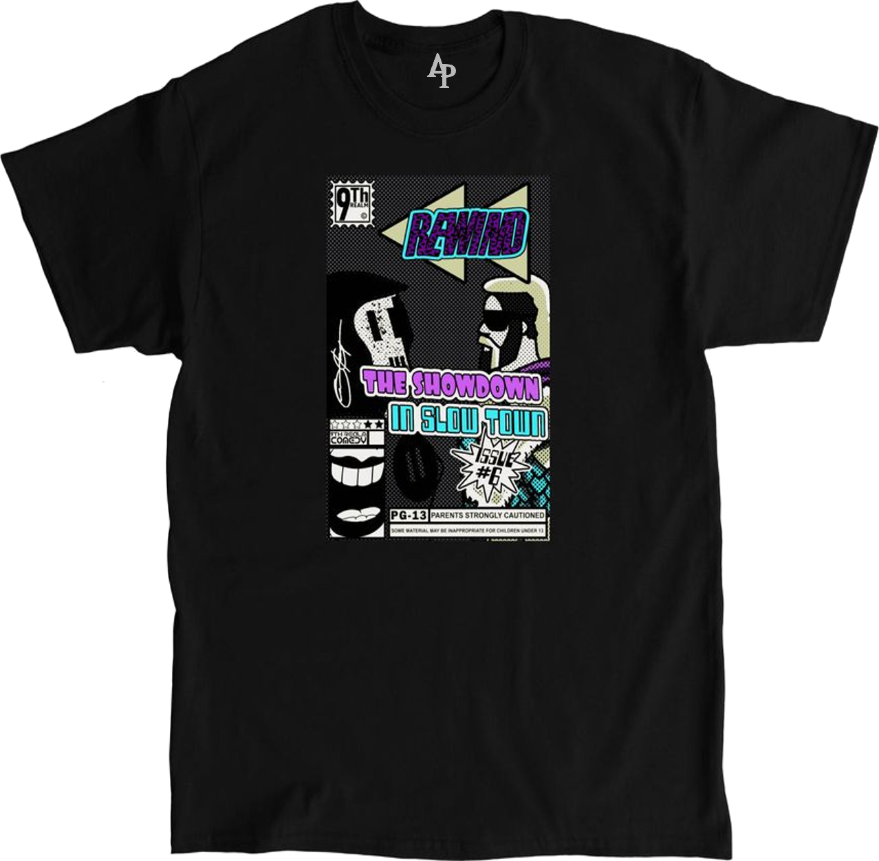 Rewind Issue 6 Premium Unisex Tee