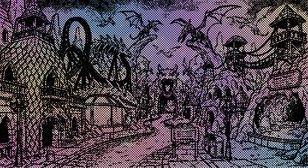 A winding adventure through the towers and tracks of Draconian Realm