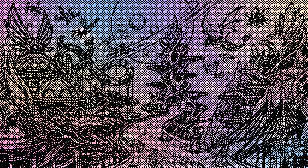 The landscapes of Outter Realm