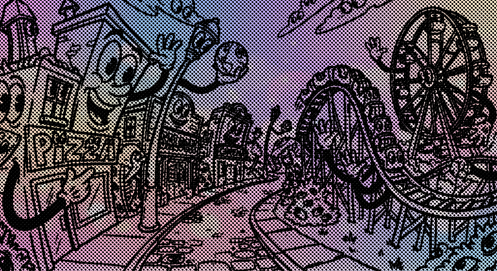 The colorful world of Toon Realm