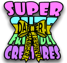 Super Cute Friendly Creatures Logo